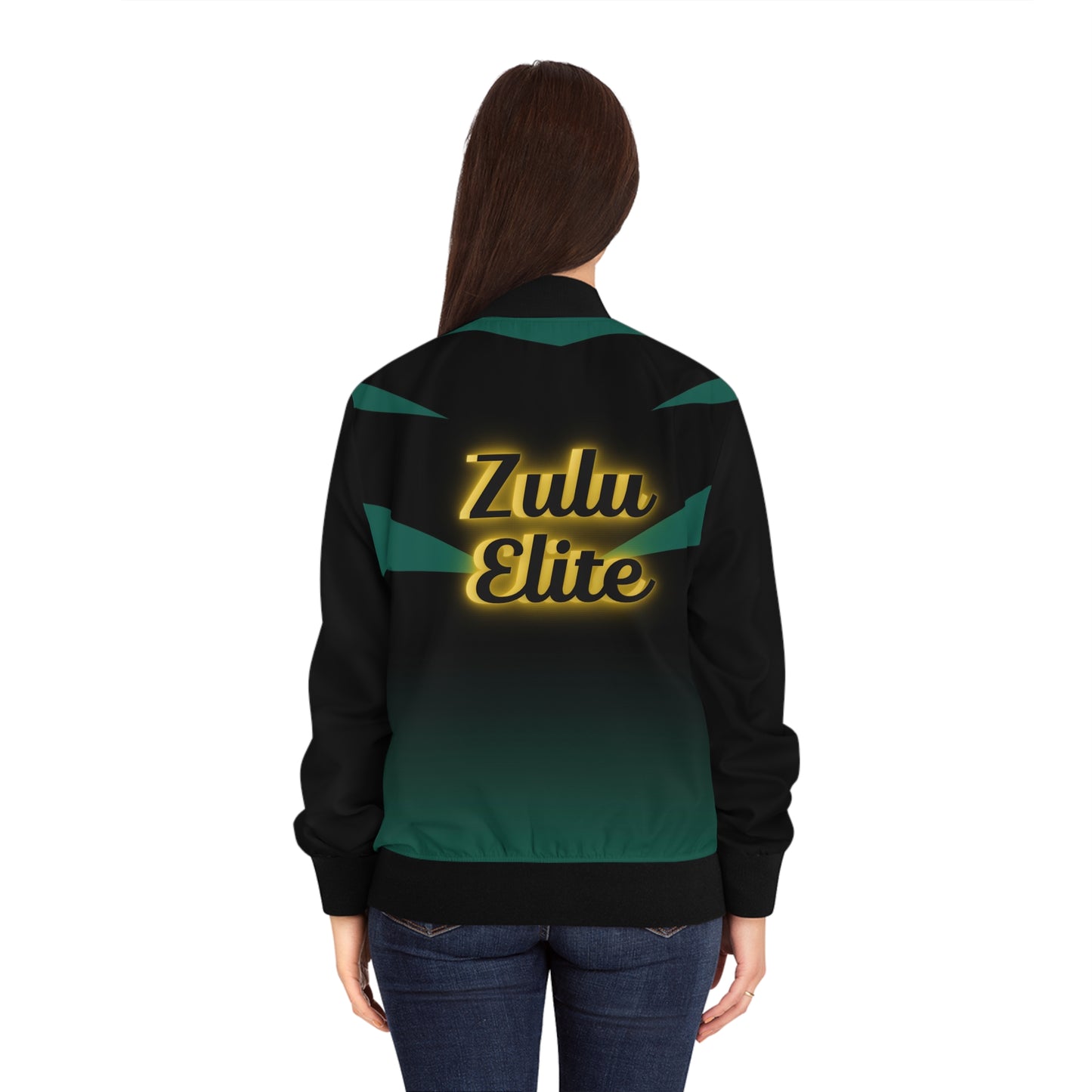 Zulu Elite Custom - Women's Bomber Jacket (AOP)