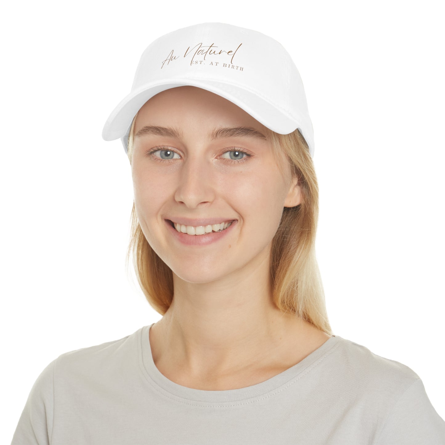 Au Naturel - Low Profile Baseball Cap