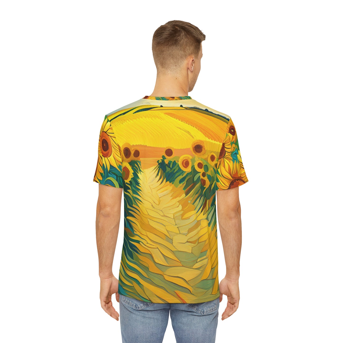 Men's Polyester Tee (AOP)