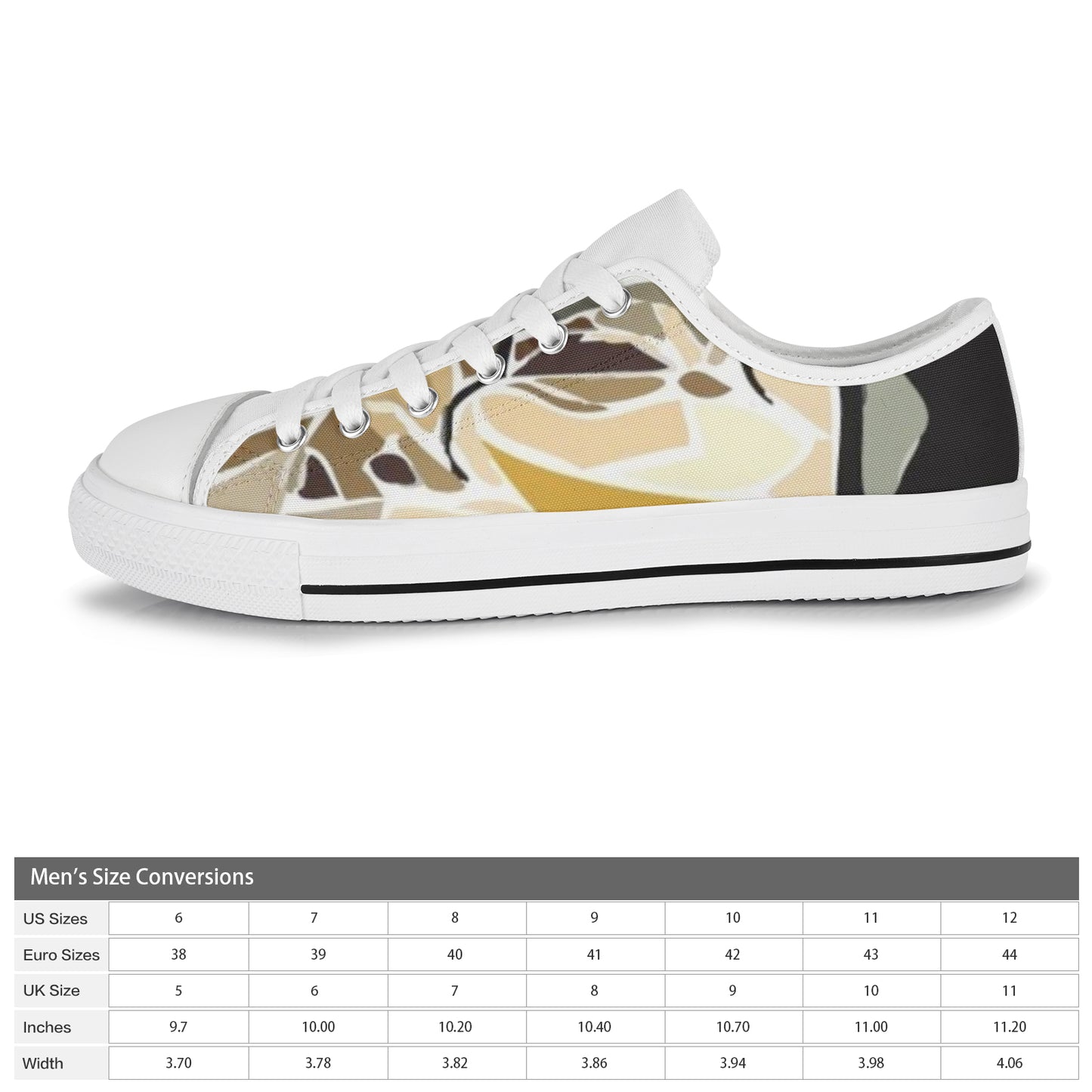 Kj thriller Canvas Men's Shoes (Model 018)