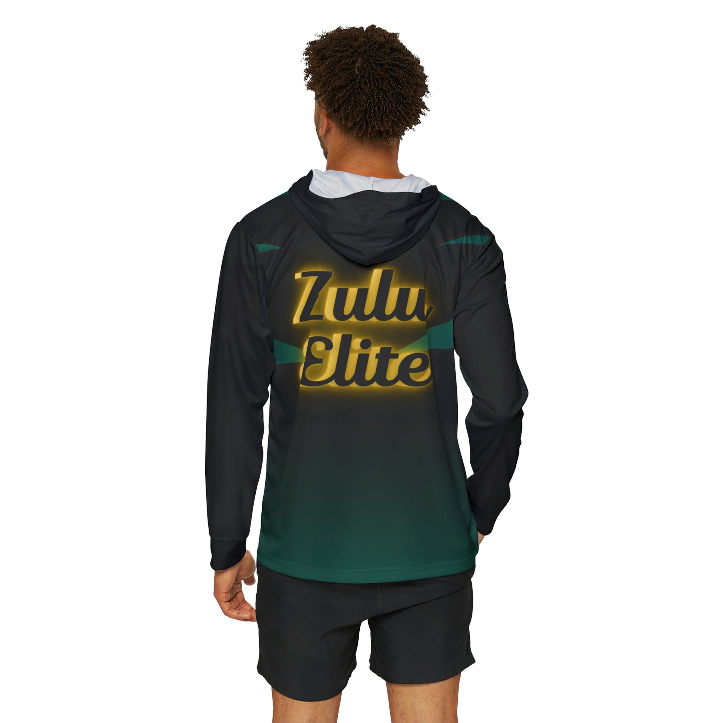 Zulu Elite Custom - Men's Sports Warmup Hoodie (AOP)