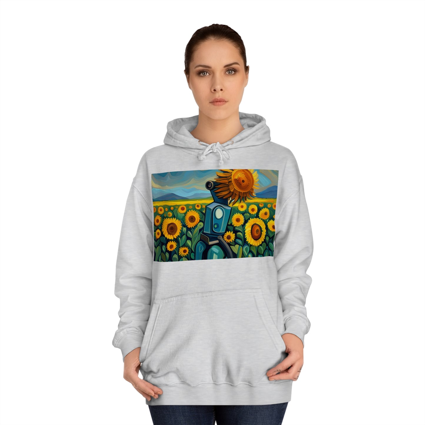 Unisex College Hoodie