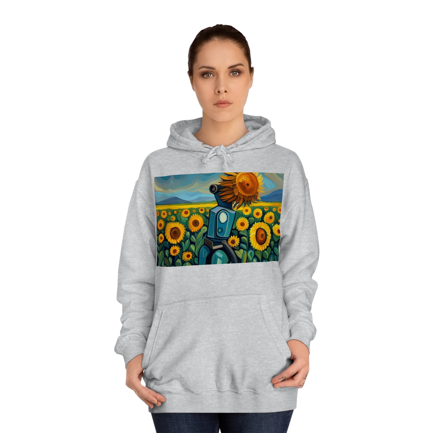 Unisex College Hoodie