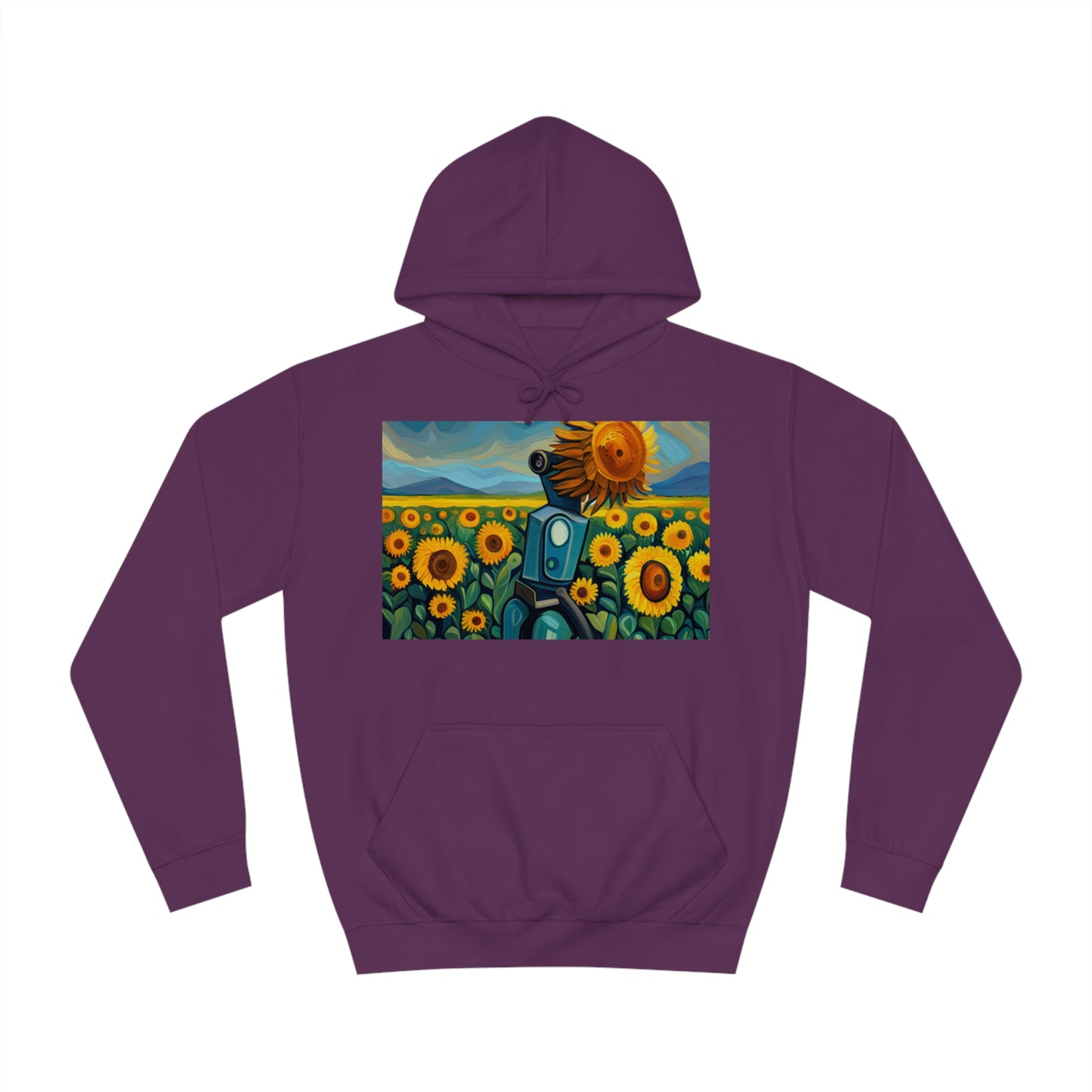 Unisex College Hoodie