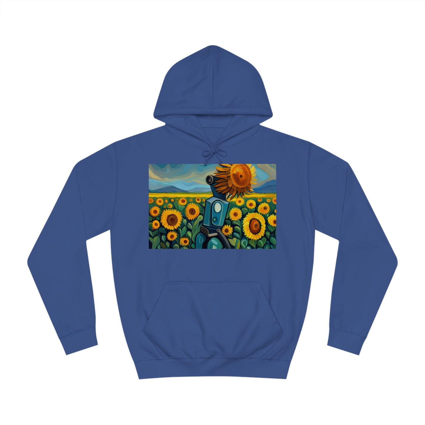 Unisex College Hoodie