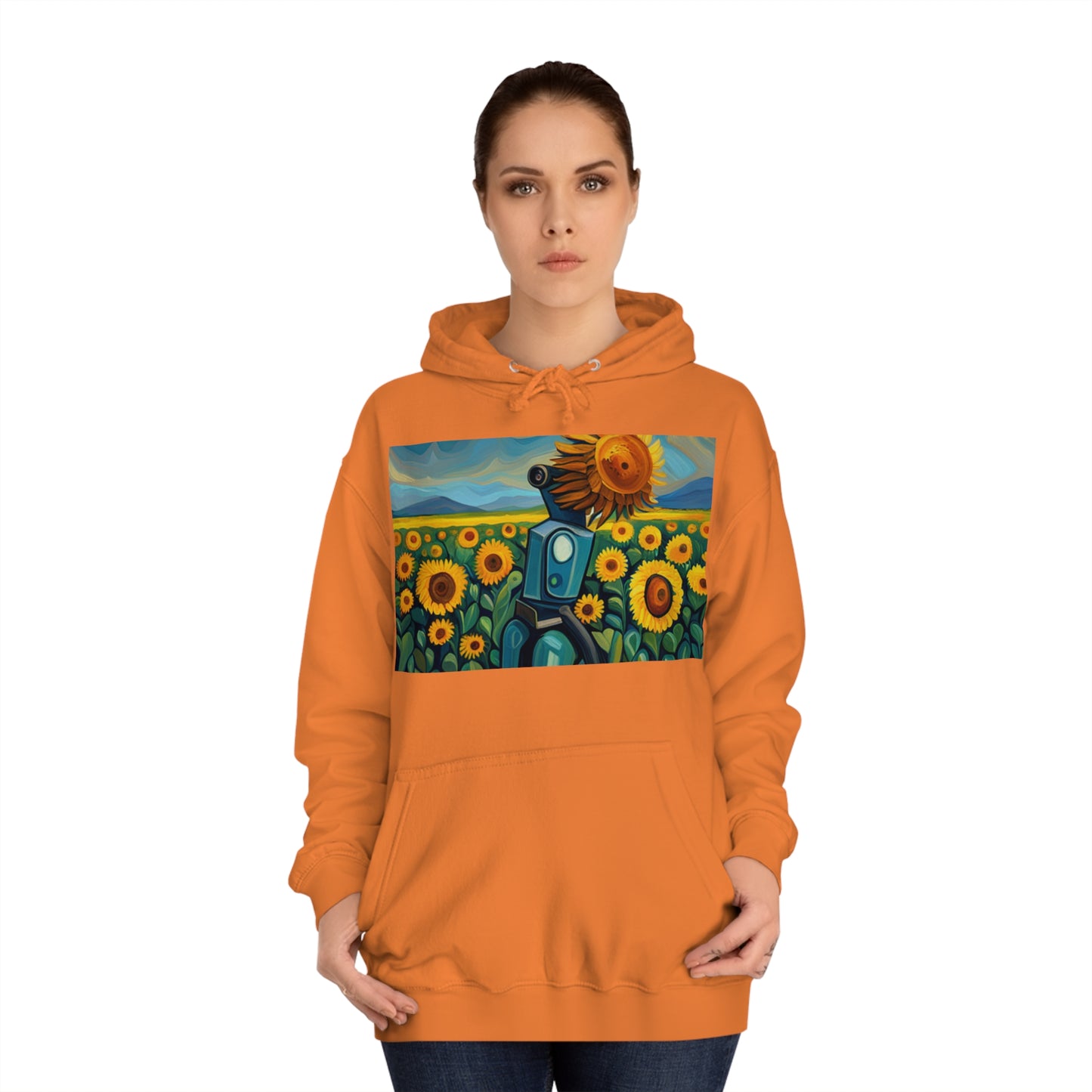 Unisex College Hoodie