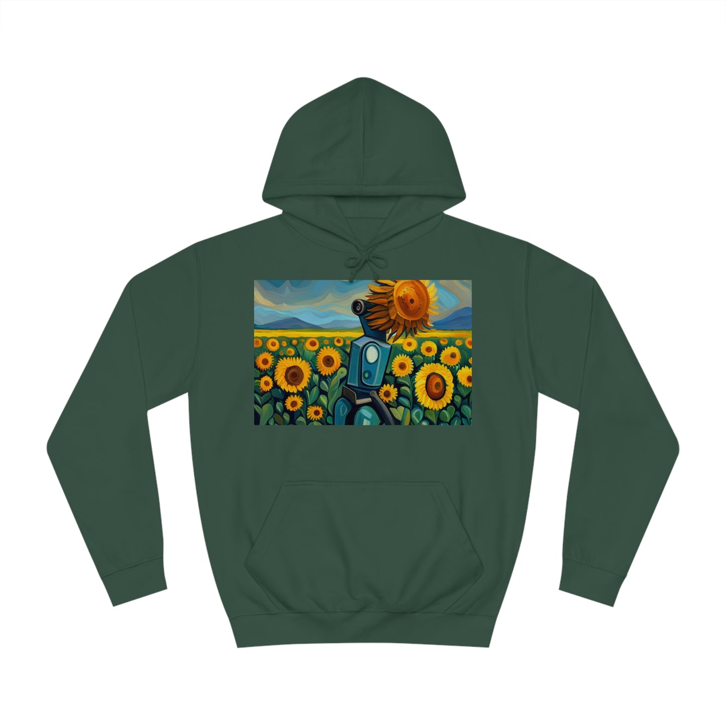 Unisex College Hoodie