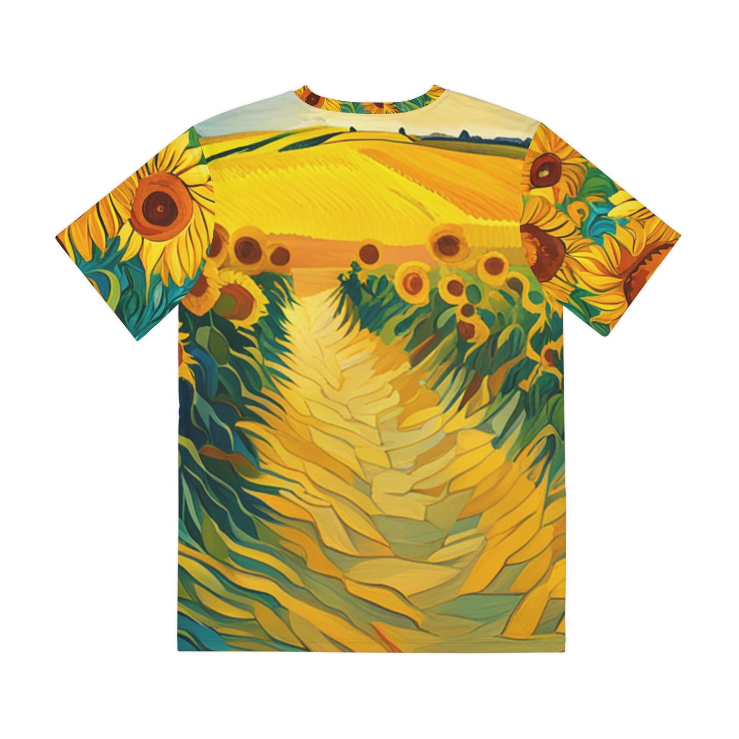 Men's Polyester Tee (AOP)