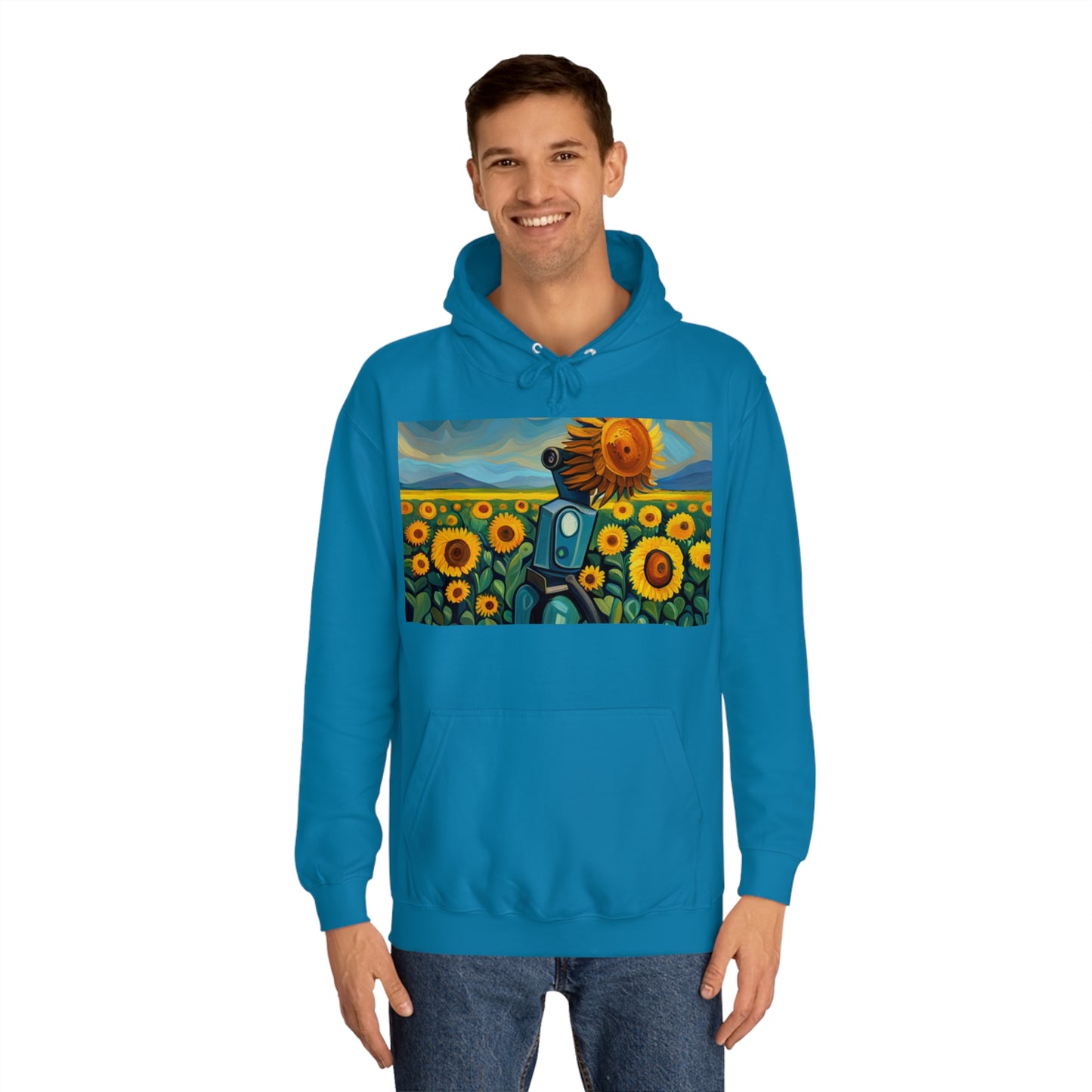 Unisex College Hoodie