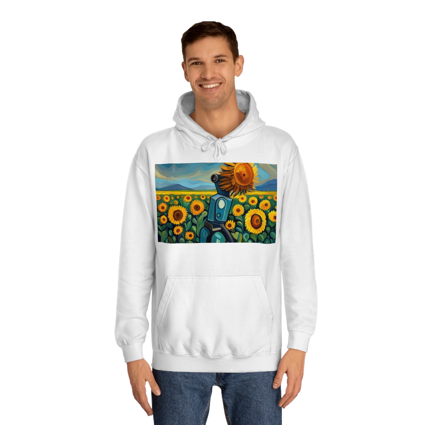 Unisex College Hoodie