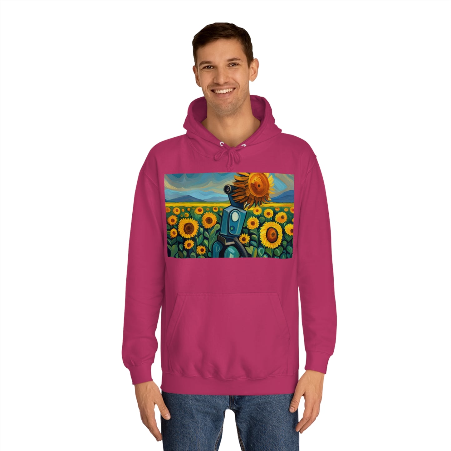 Unisex College Hoodie