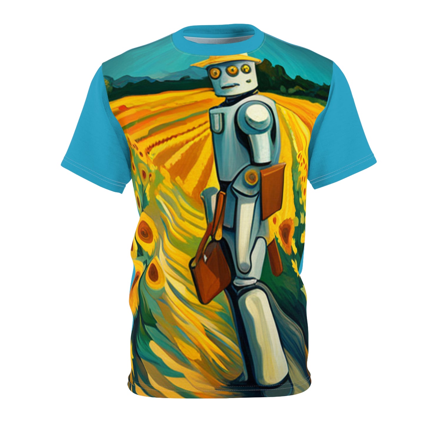 Unisex Cut & Sew Tee (AOP)