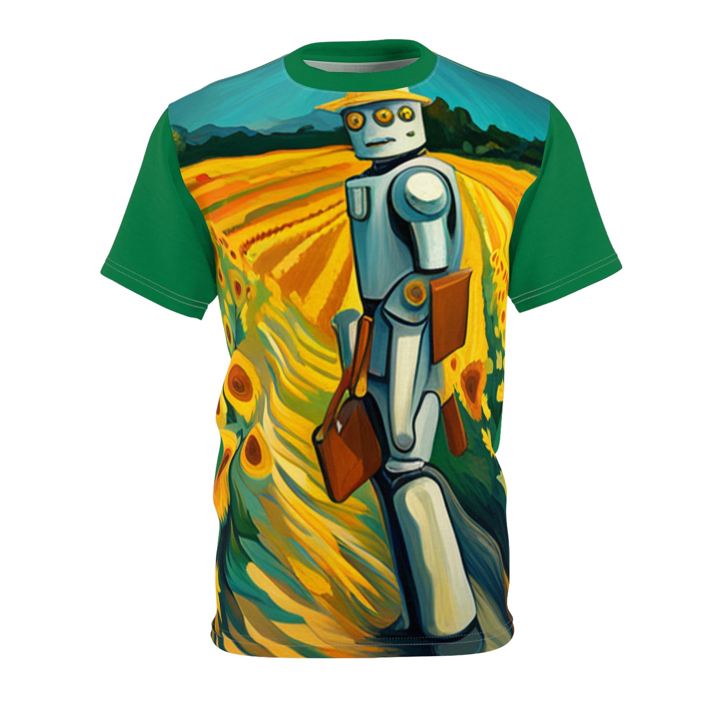 Copy of Unisex Cut & Sew Tee (AOP)