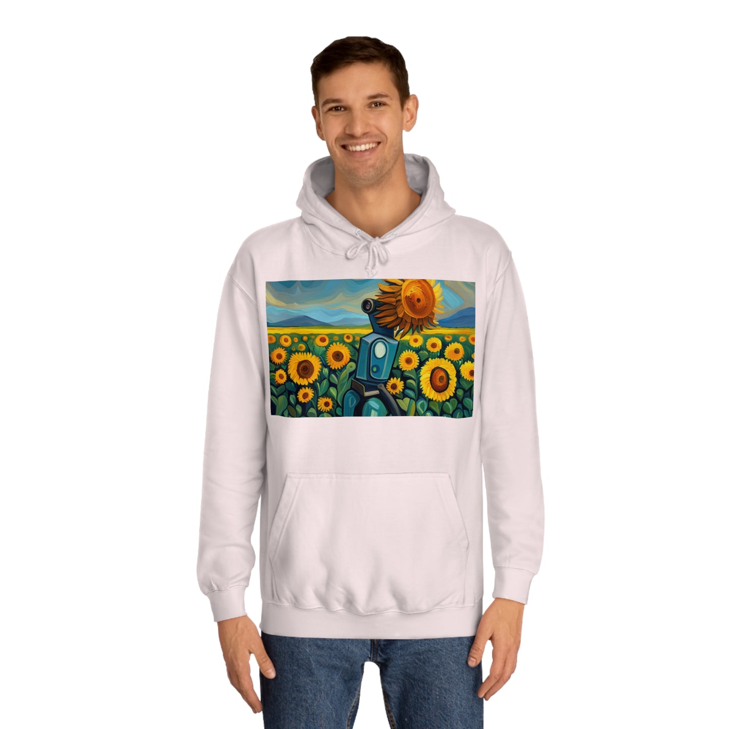 Unisex College Hoodie