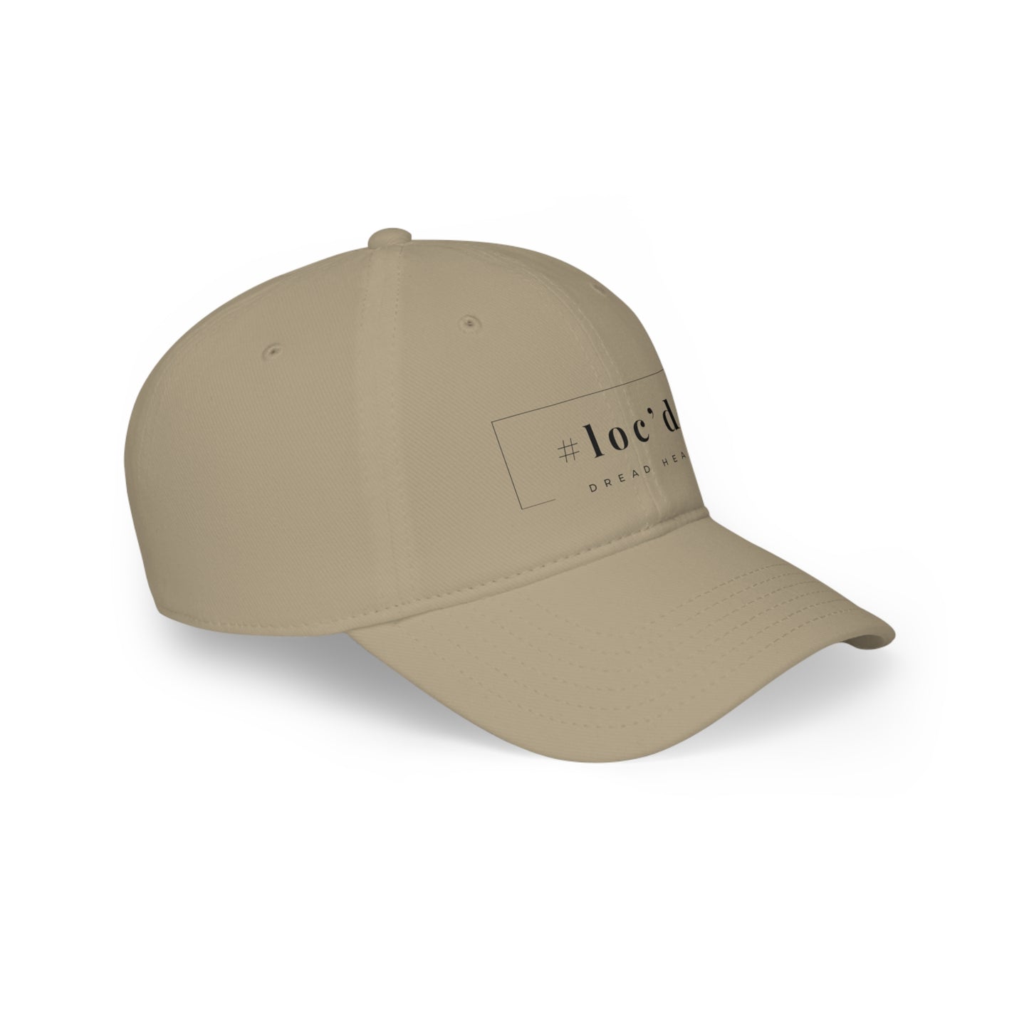 Loc’d - Low Profile Baseball Cap