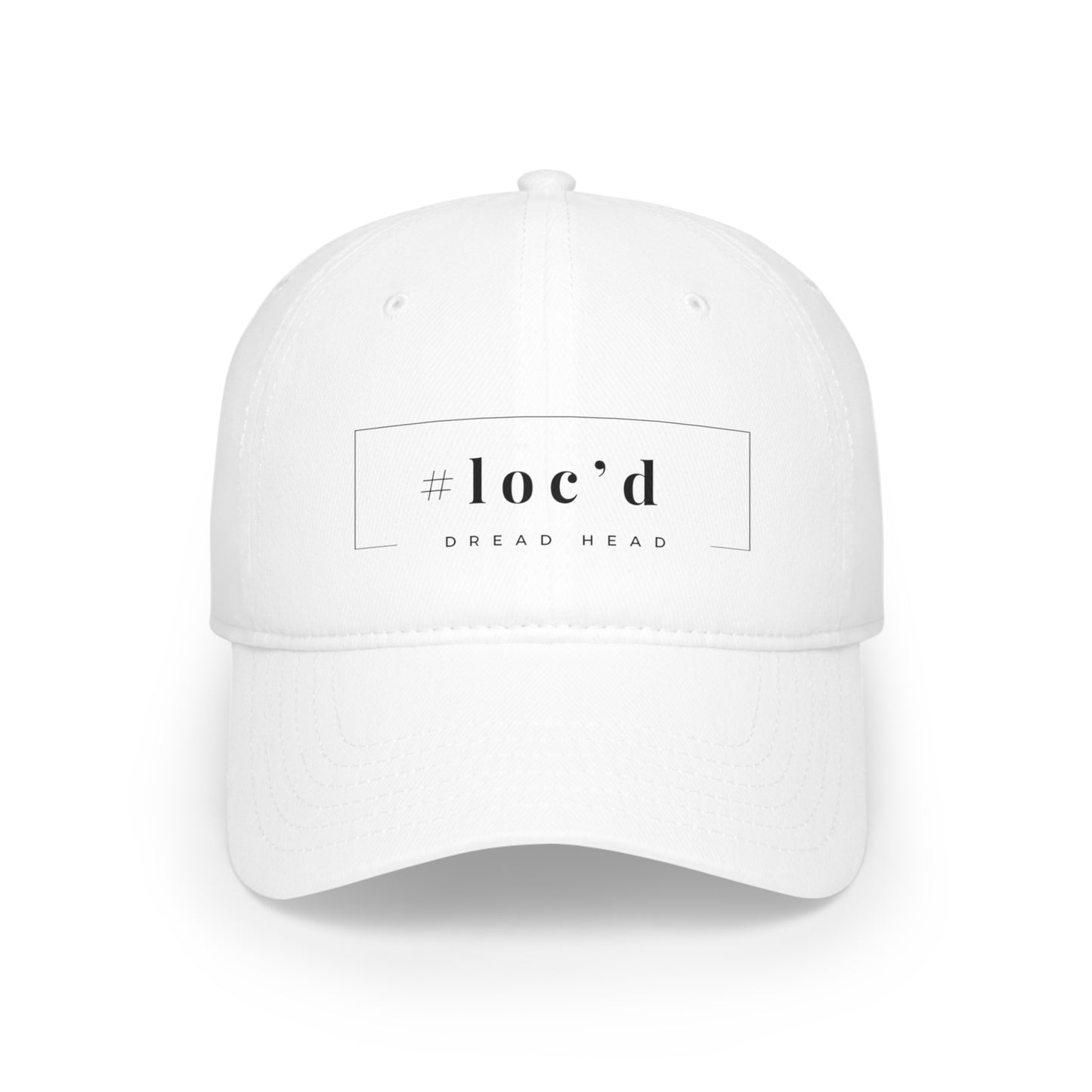 Loc’d - Low Profile Baseball Cap
