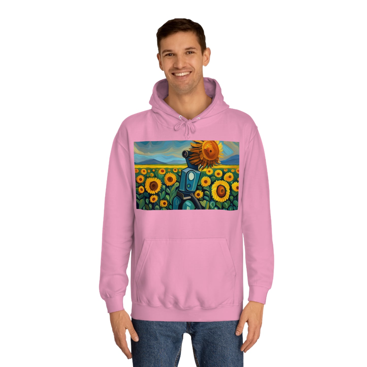 Unisex College Hoodie