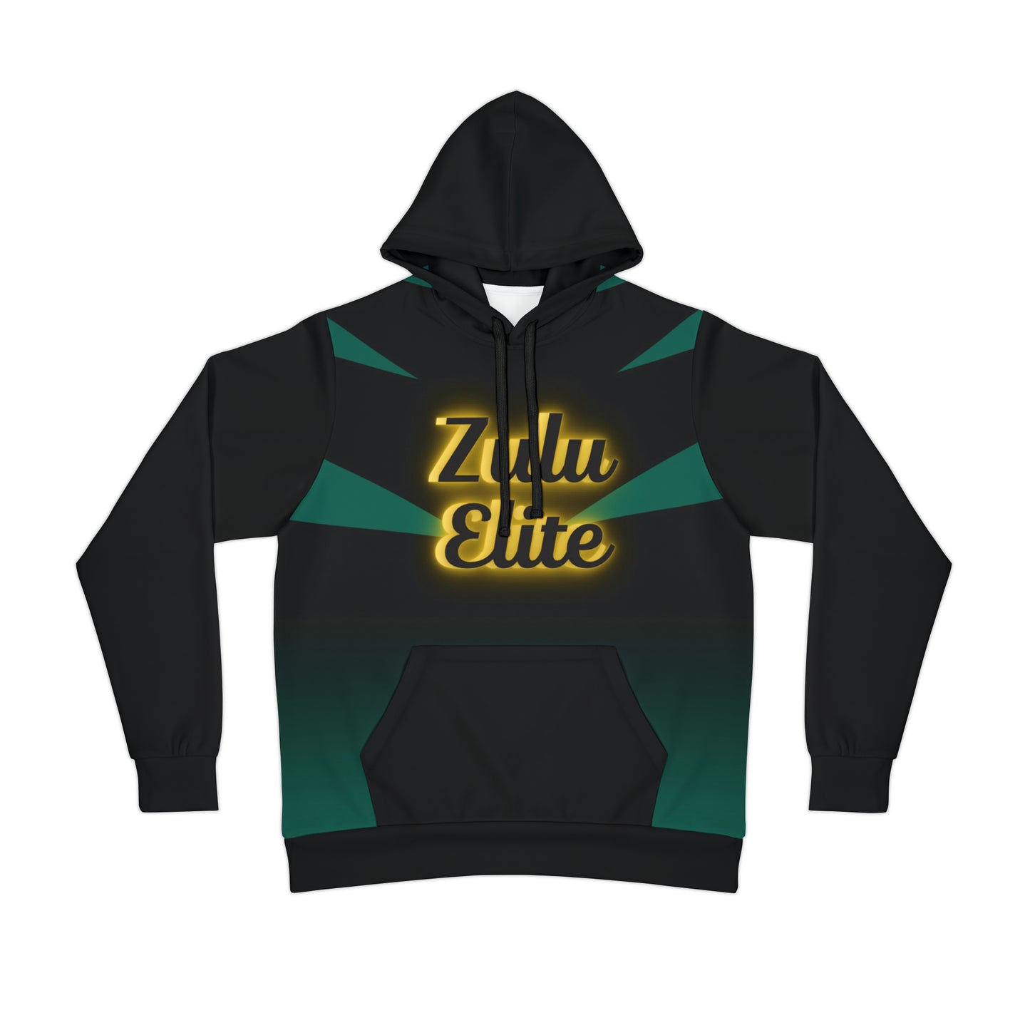 Zulu Elite Custom 2 - Athletic Hoodie (AOP)