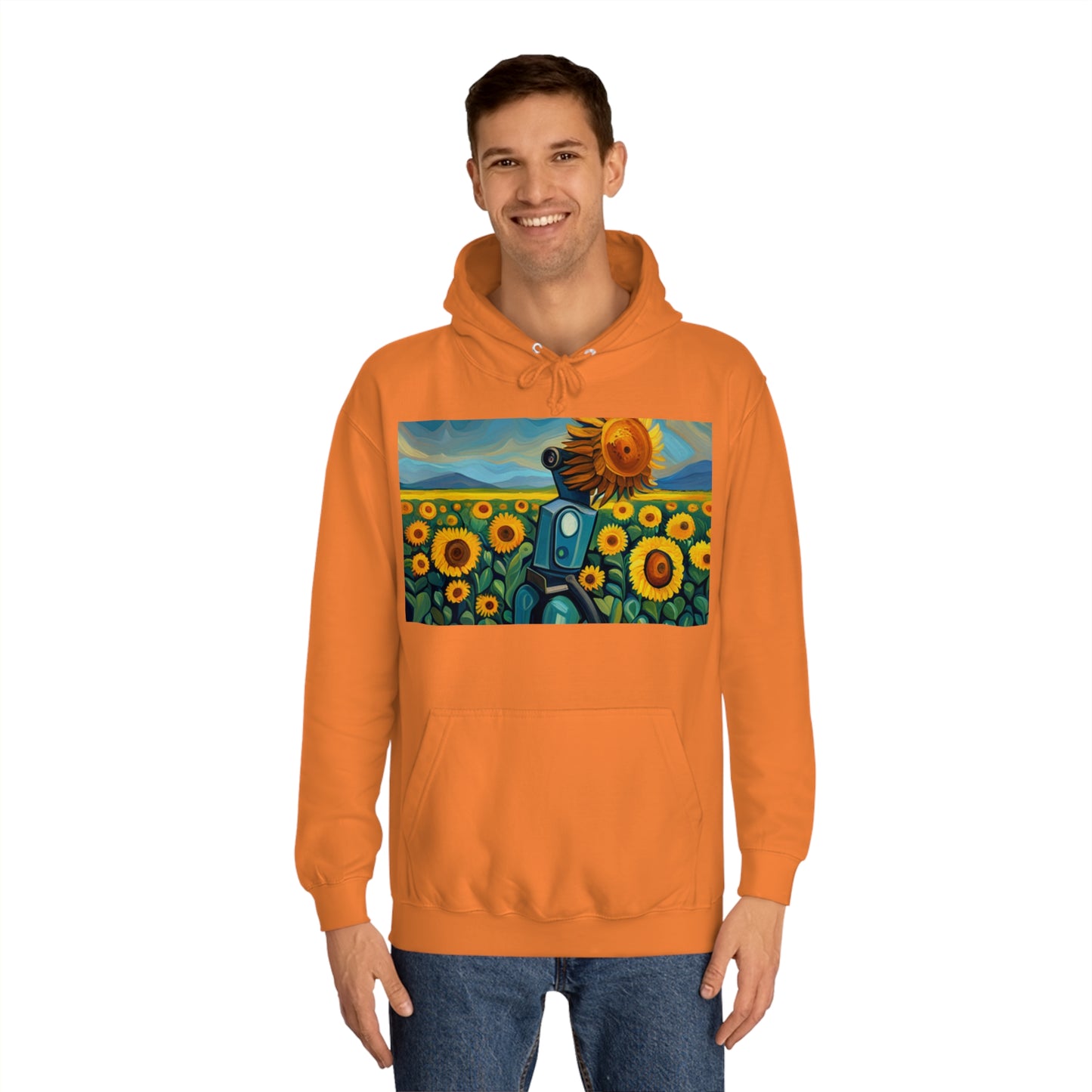 Unisex College Hoodie