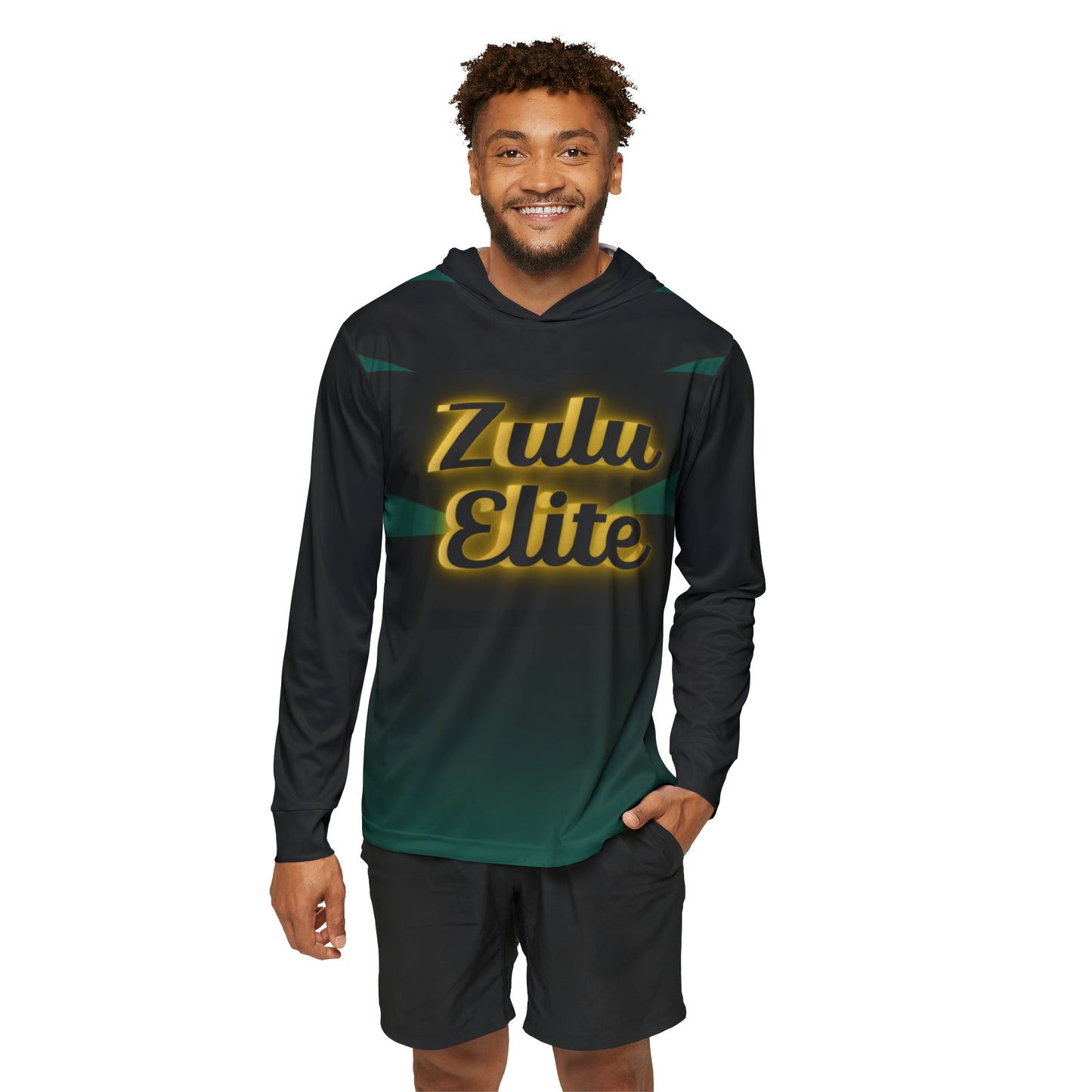 Zulu Elite Custom - Men's Sports Warmup Hoodie (AOP)