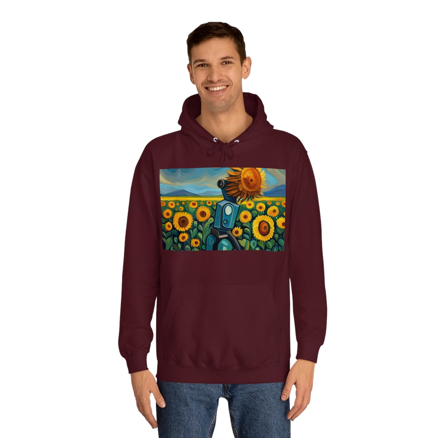 Unisex College Hoodie