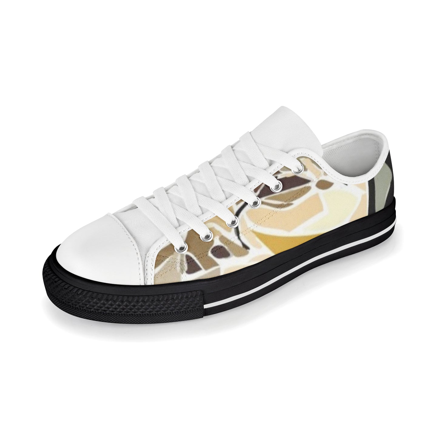 Kj thriller  Canvas Men's Shoes (Model 018)