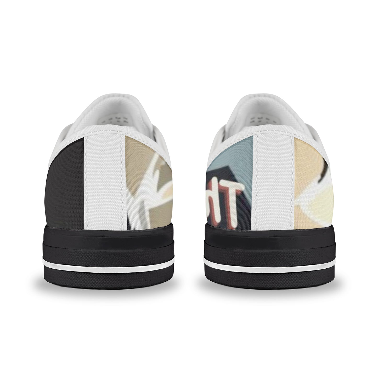 Kj thriller  Canvas Men's Shoes (Model 018)