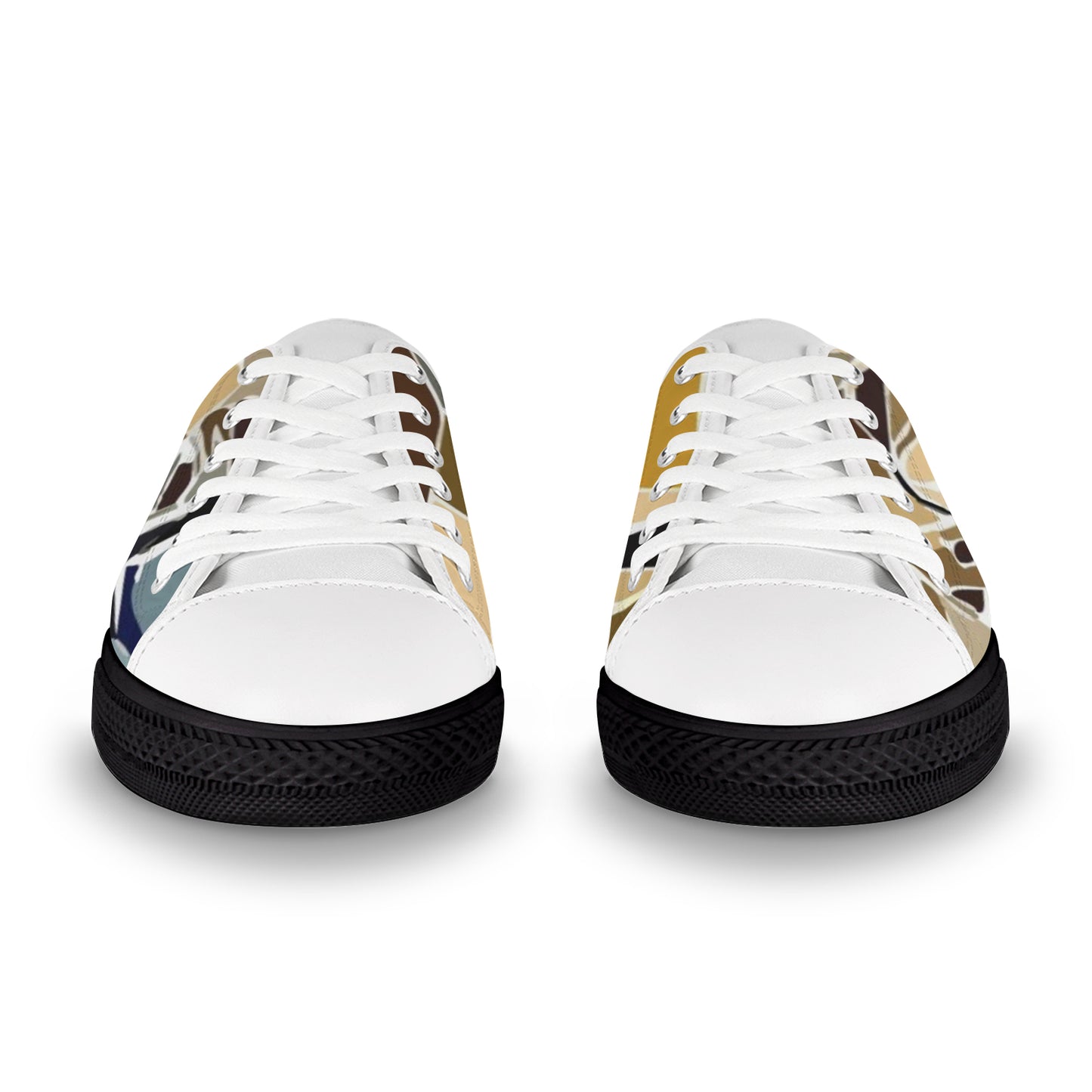 Kj thriller  Canvas Men's Shoes (Model 018)