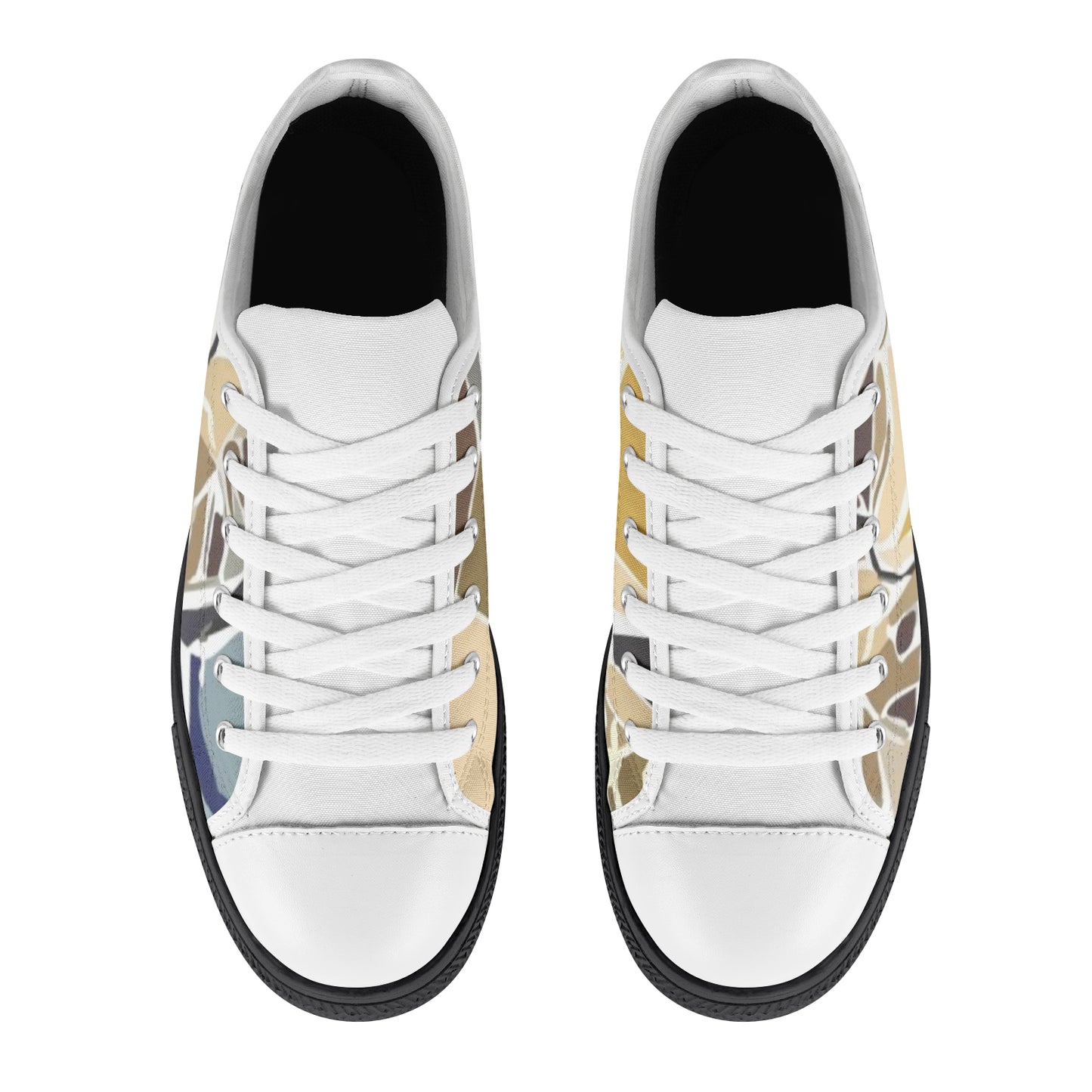 Kj thriller  Canvas Men's Shoes (Model 018)