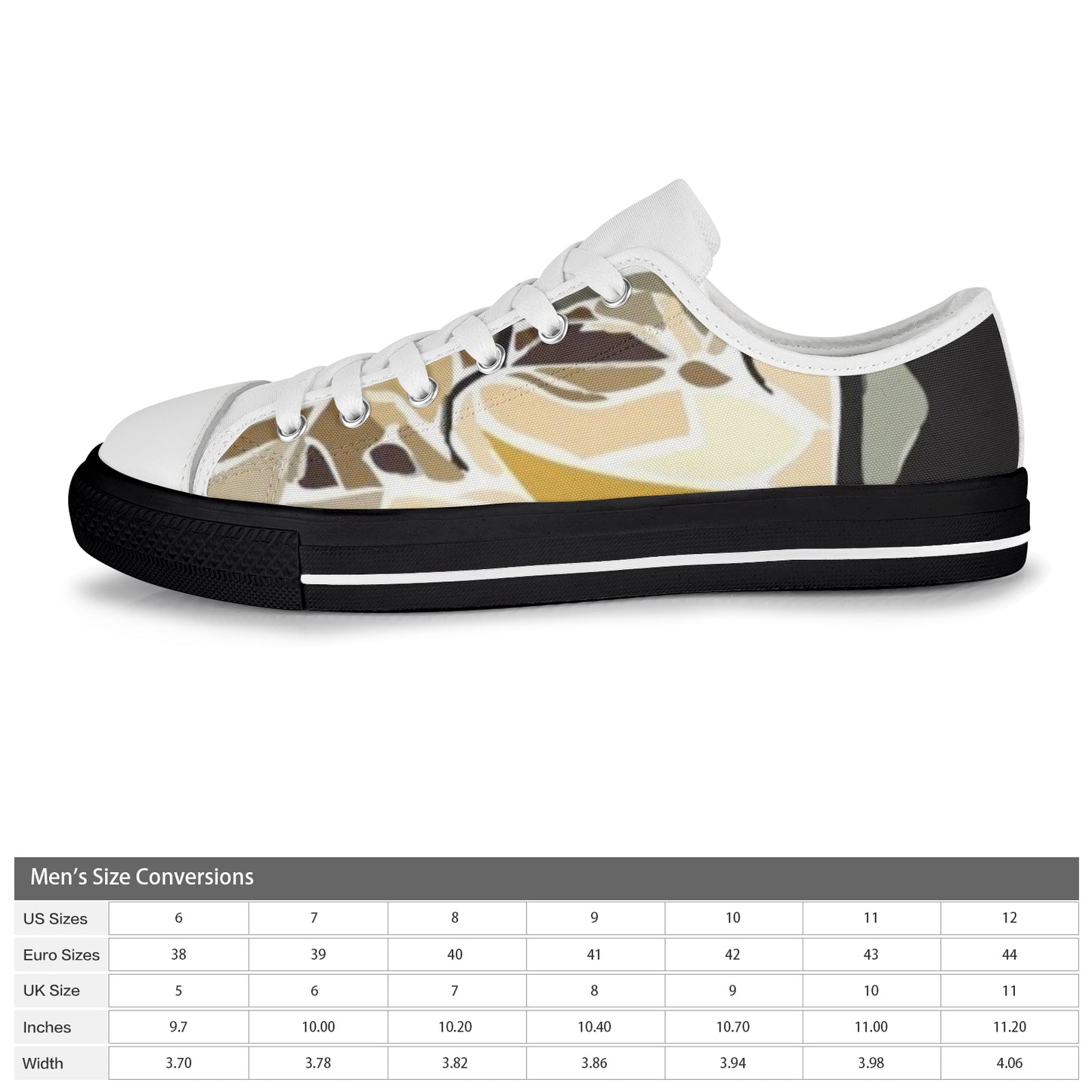 Kj thriller  Canvas Men's Shoes (Model 018)