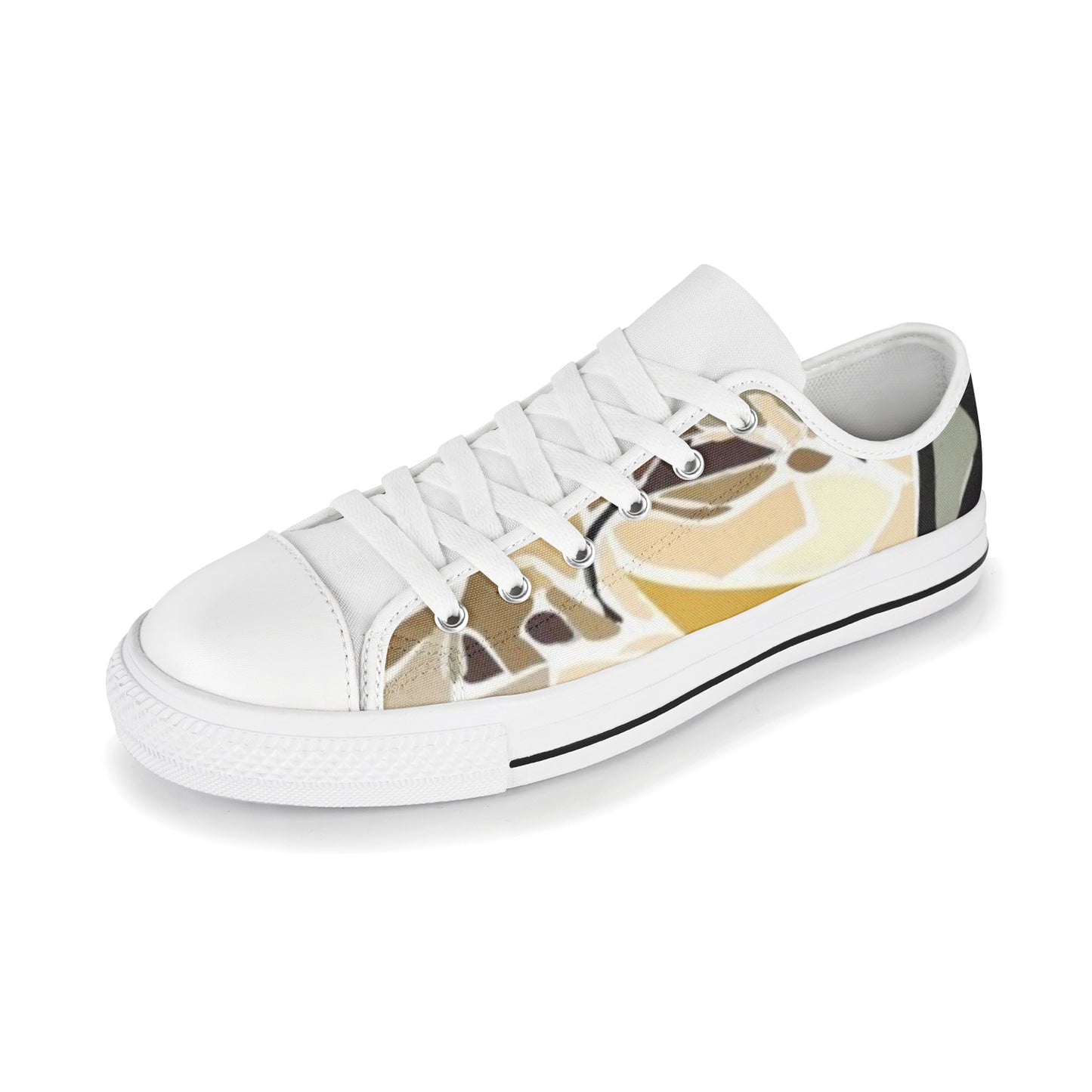 Kj thriller  Canvas Men's Shoes (Model 018)