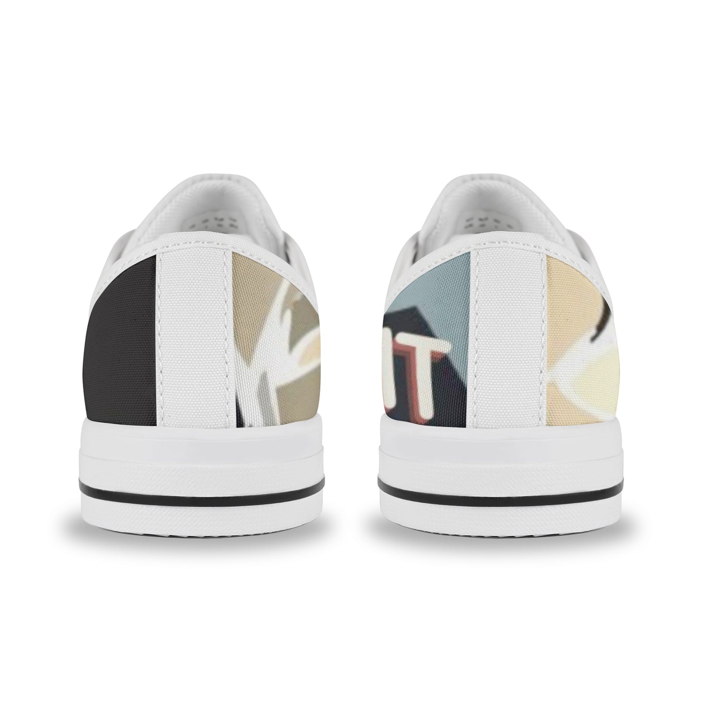 Kj thriller  Canvas Men's Shoes (Model 018)