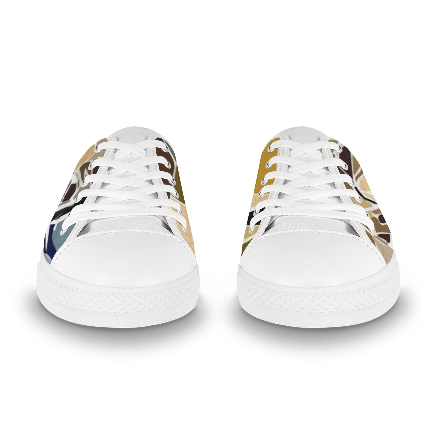 Kj thriller  Canvas Men's Shoes (Model 018)