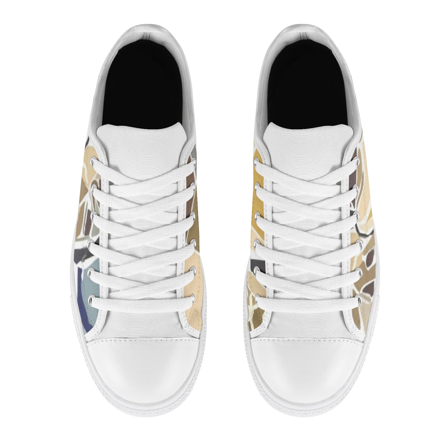 Kj thriller  Canvas Men's Shoes (Model 018)