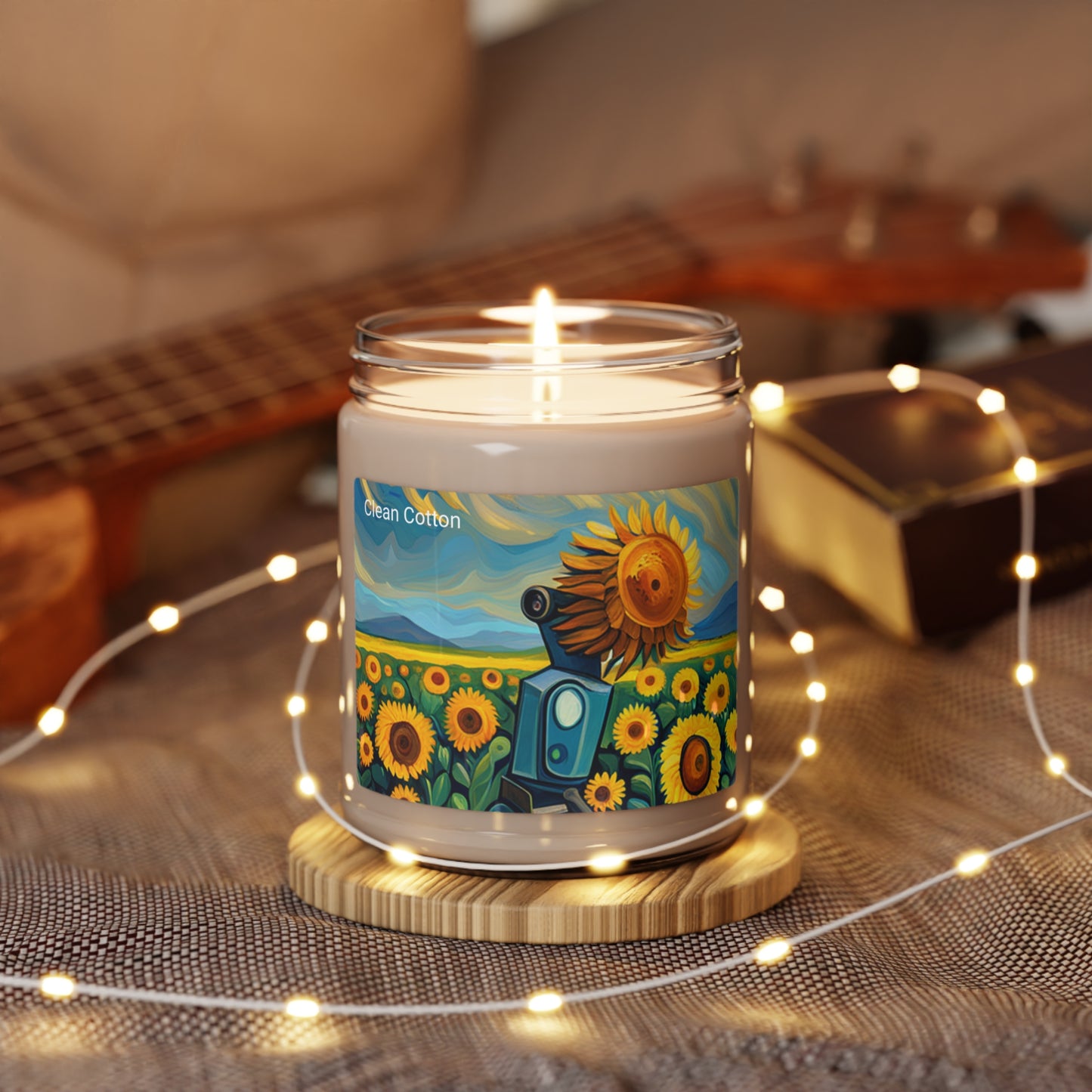 Scented Soy Candle, 9oz