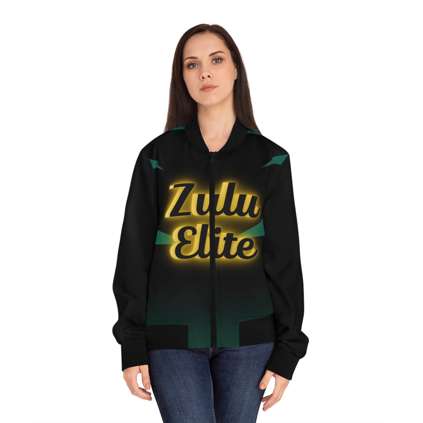 Zulu Elite Custom - Women's Bomber Jacket (AOP)