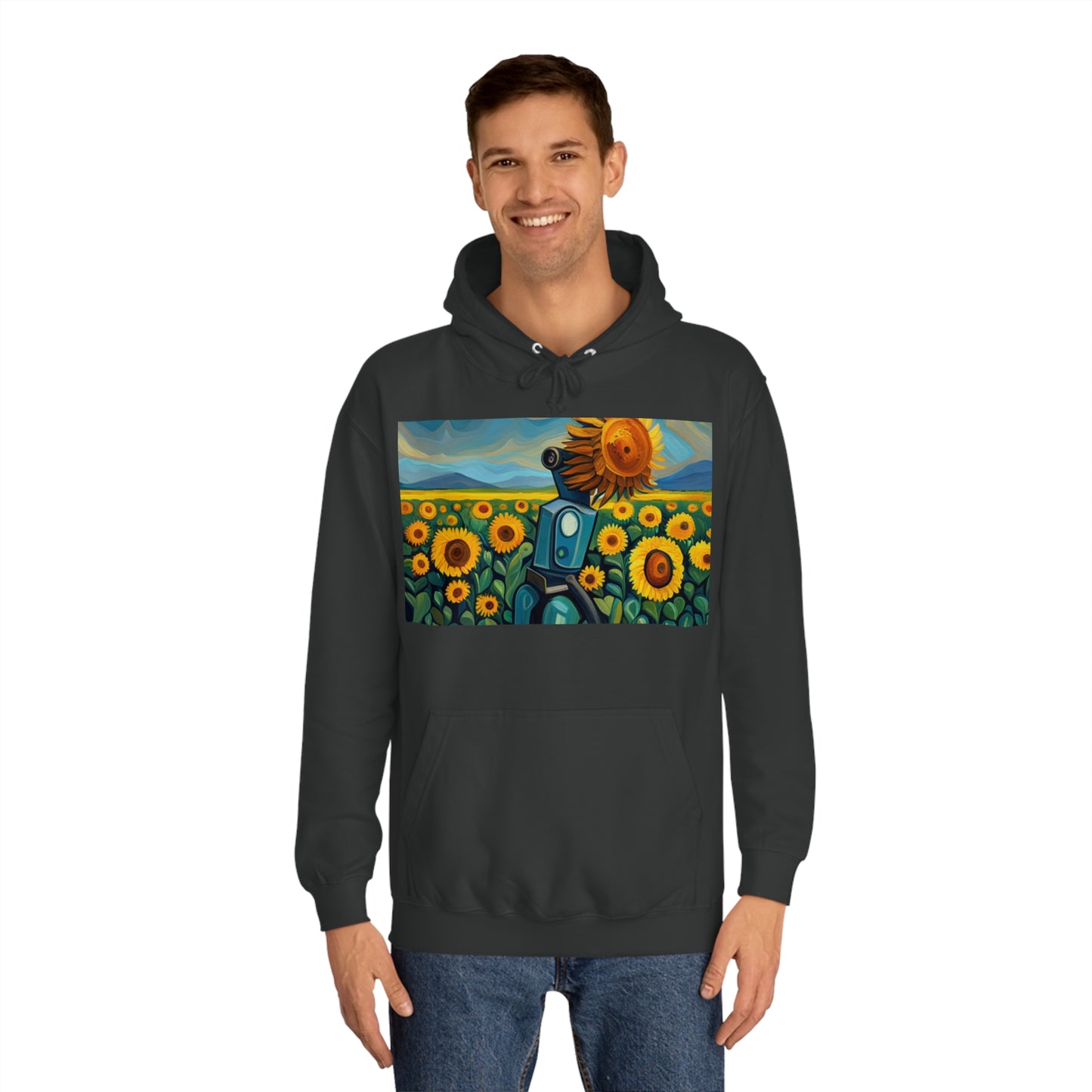 Unisex College Hoodie