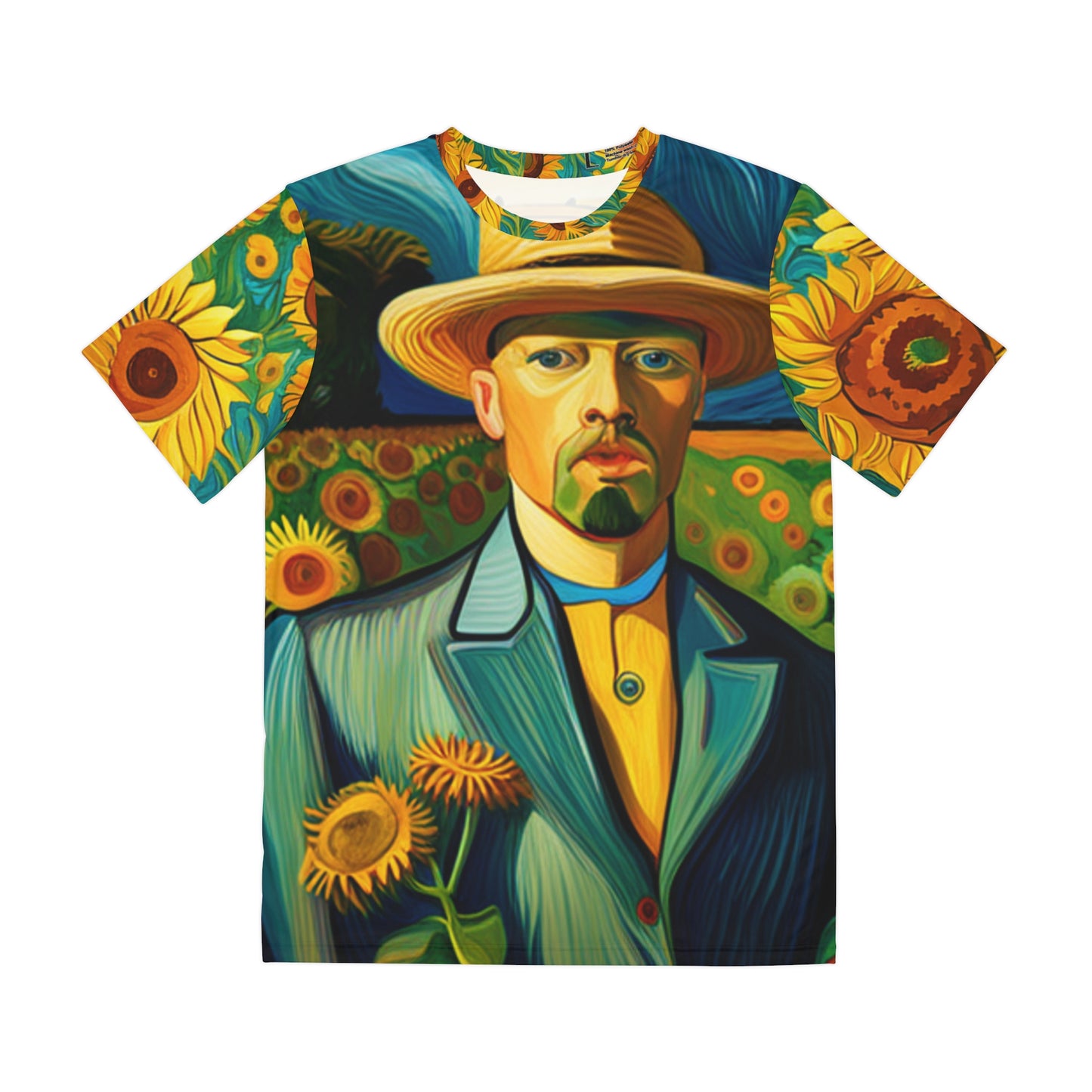 Men's Polyester Tee (AOP)