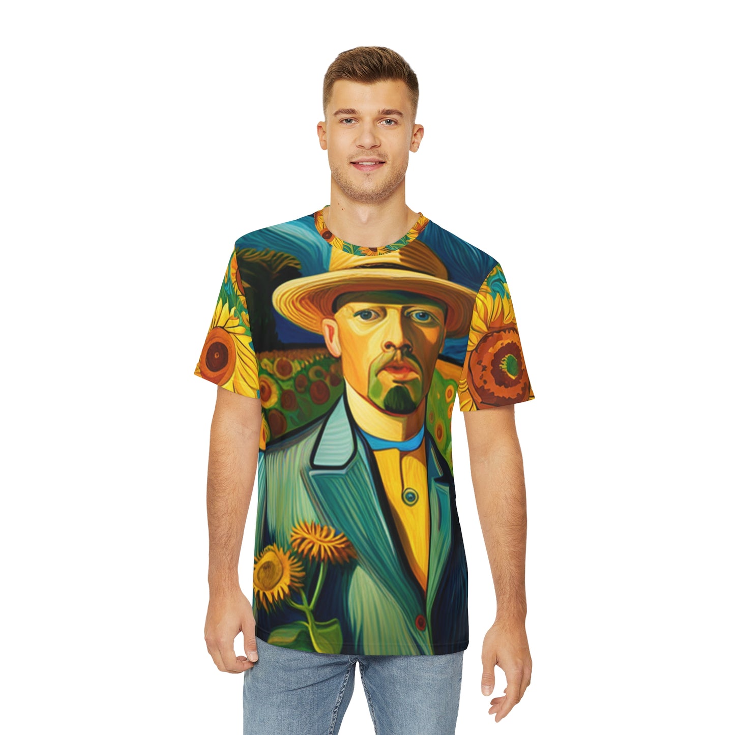 Men's Polyester Tee (AOP)