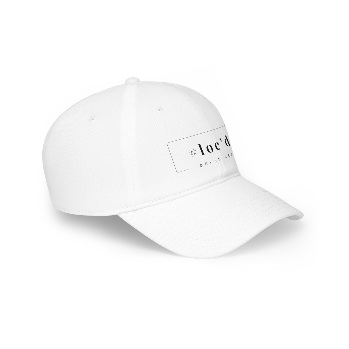 Loc’d - Low Profile Baseball Cap