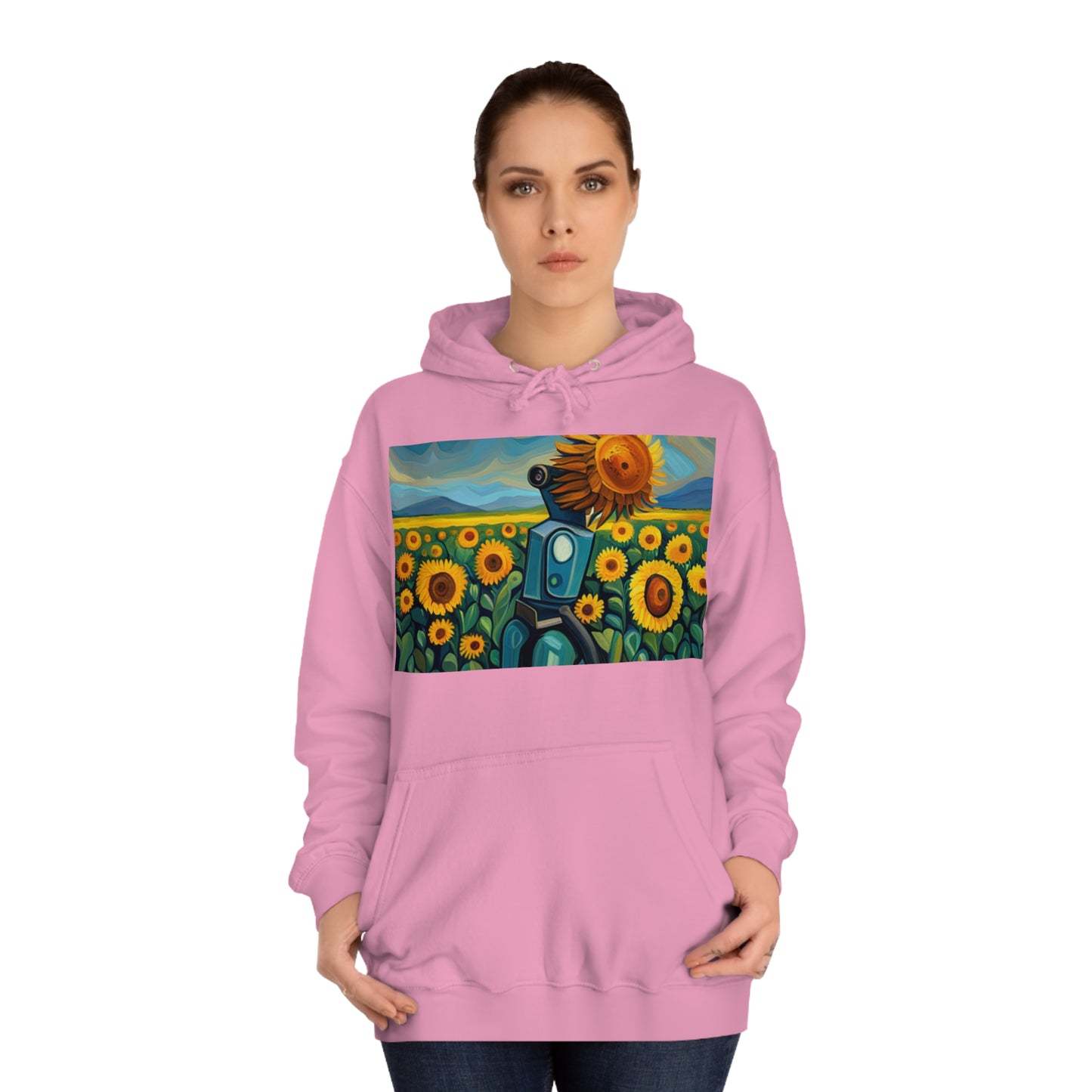 Unisex College Hoodie