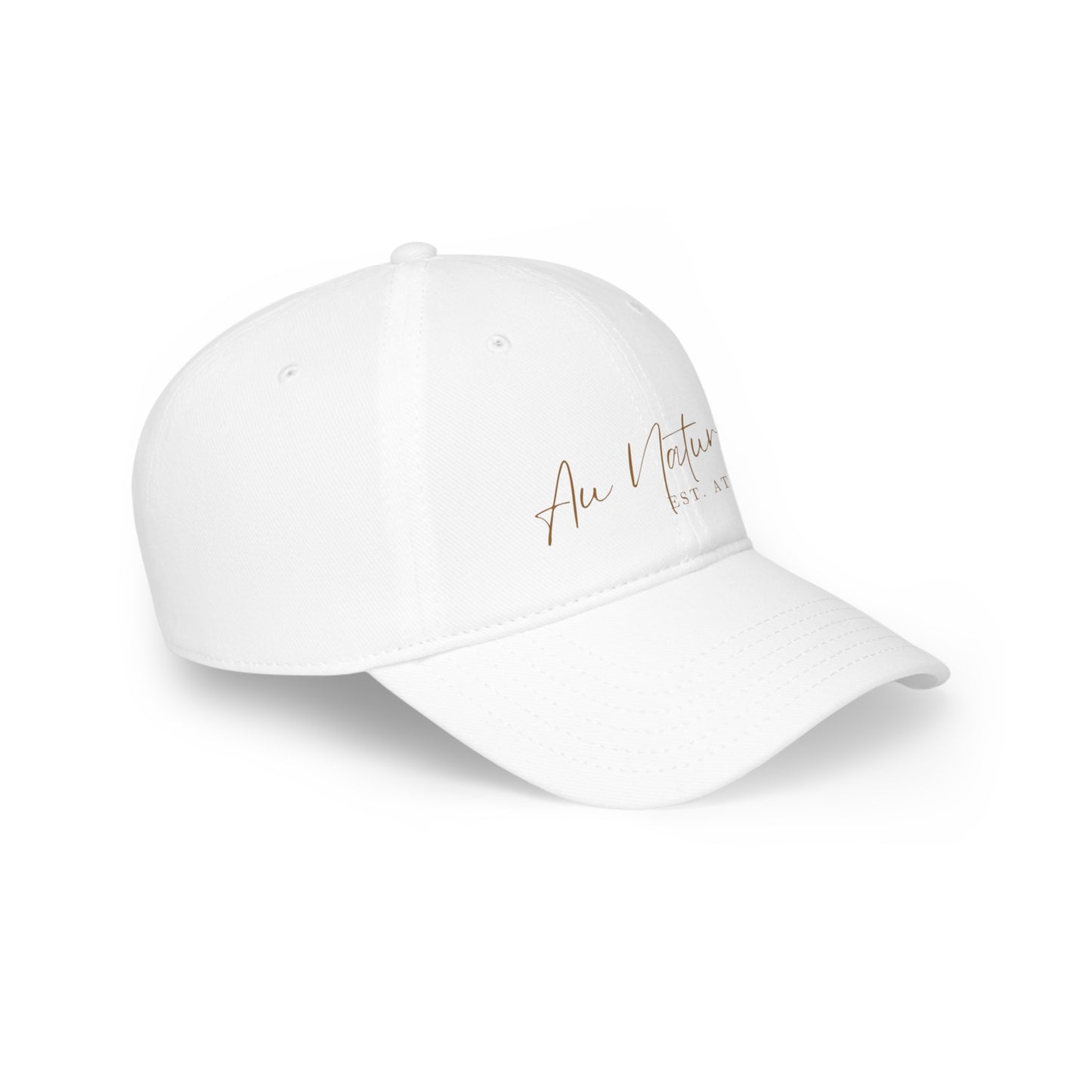 Au Naturel - Low Profile Baseball Cap