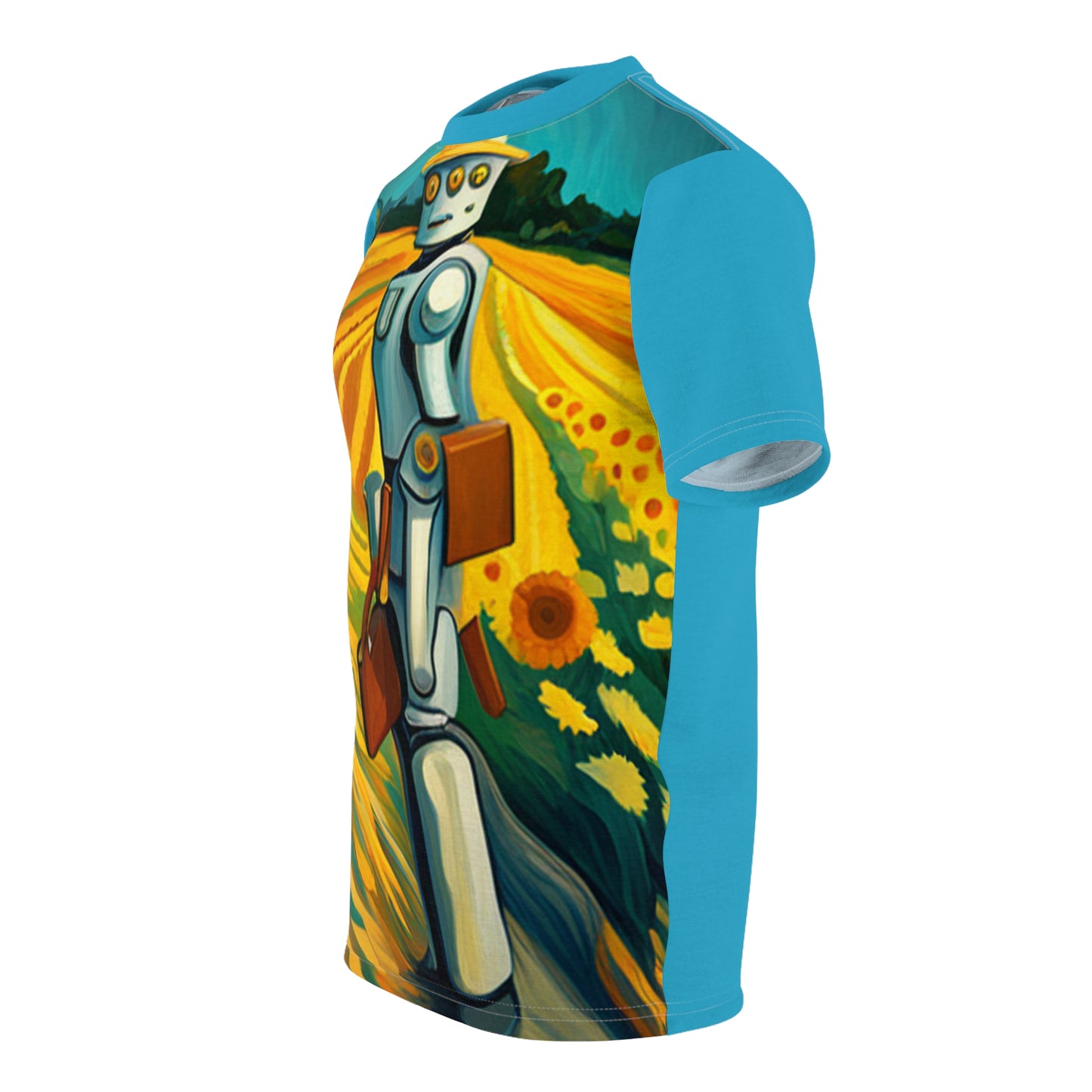 Unisex Cut & Sew Tee (AOP)