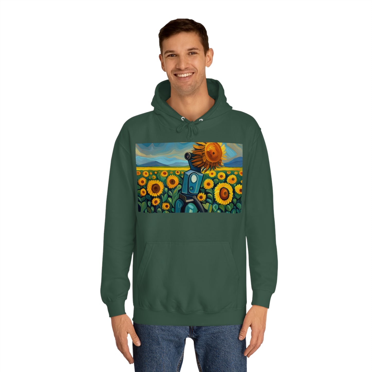 Unisex College Hoodie