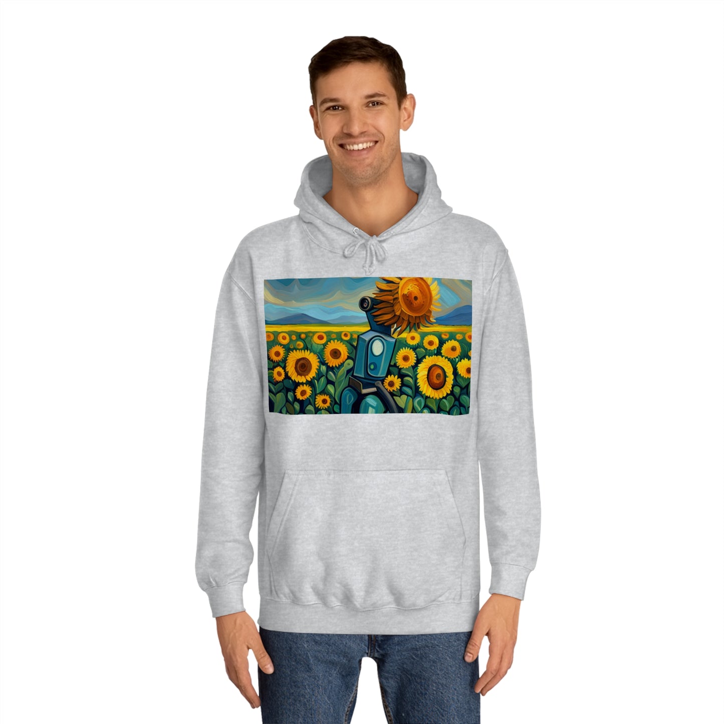 Unisex College Hoodie