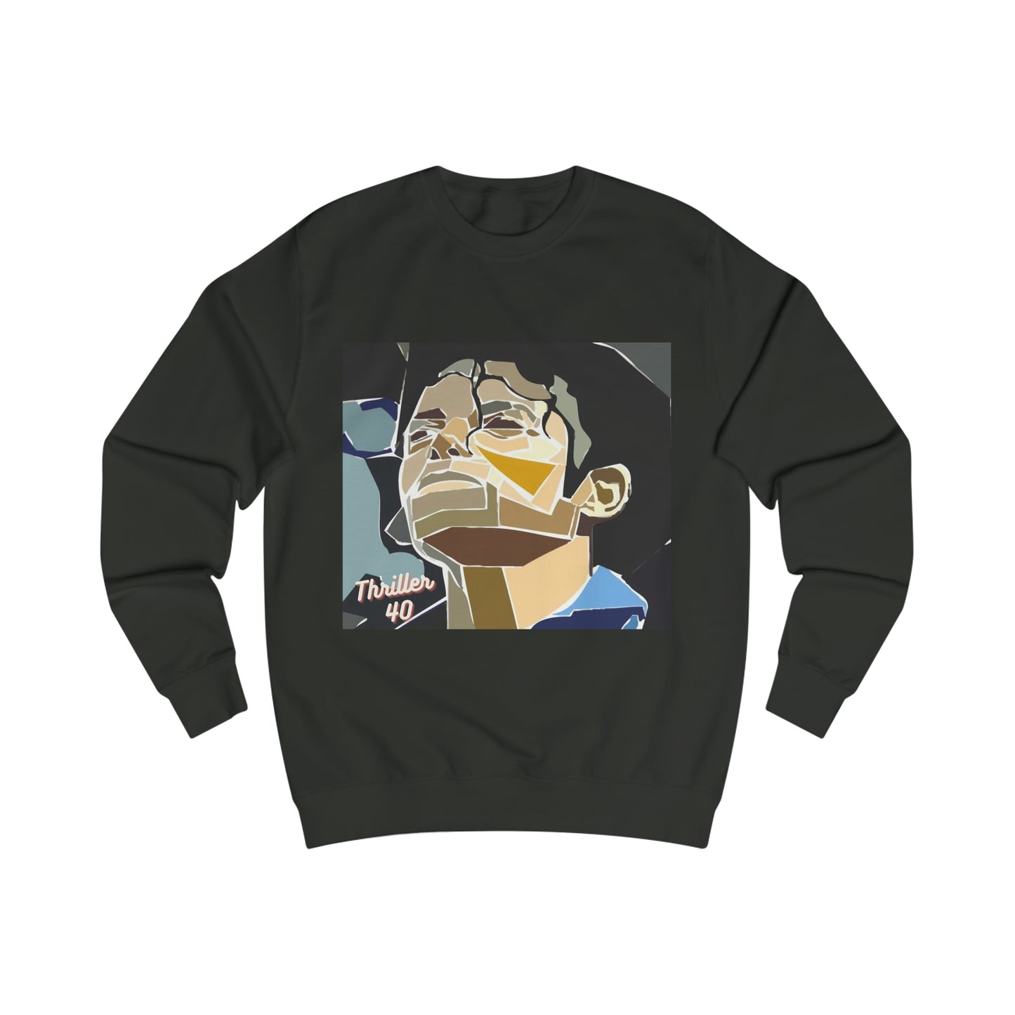 Michael Jackson Thriller 40 design Men's Sweatshirt