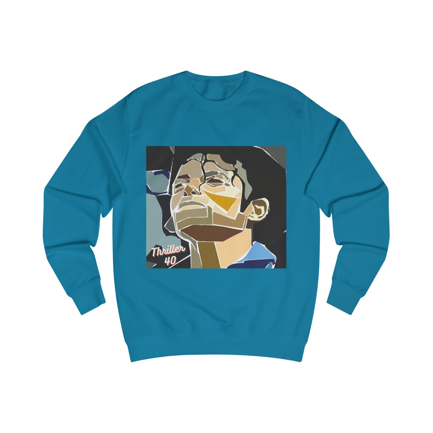 Michael Jackson Thriller 40 design Men's Sweatshirt