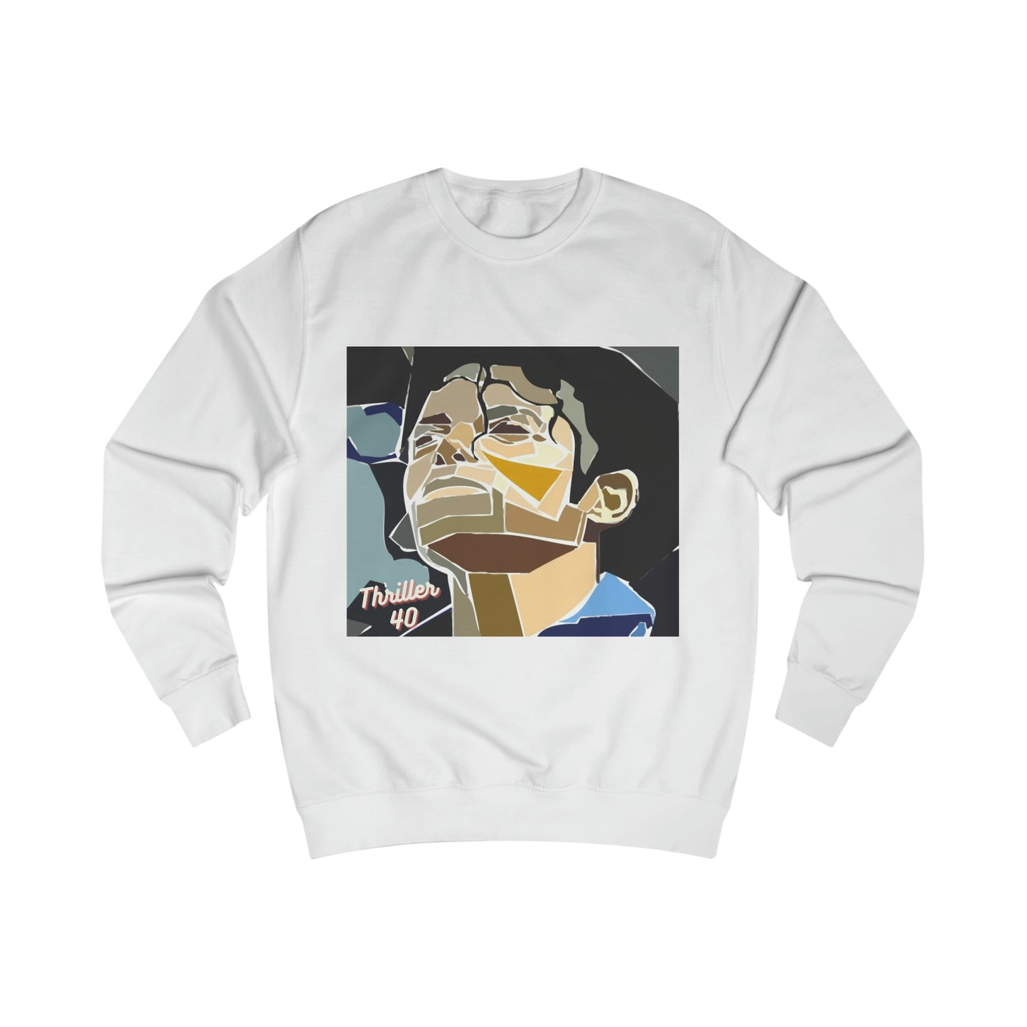 Michael Jackson Thriller 40 design Men's Sweatshirt