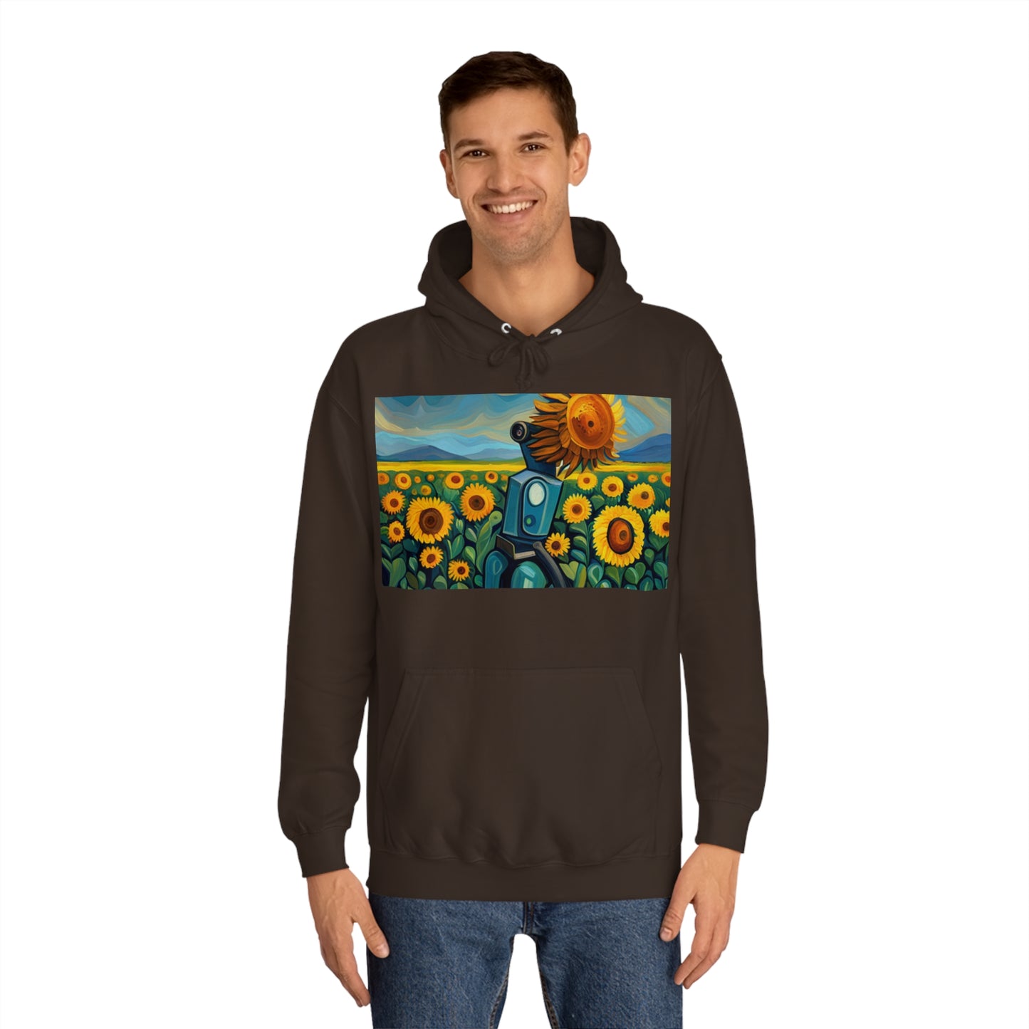 Unisex College Hoodie