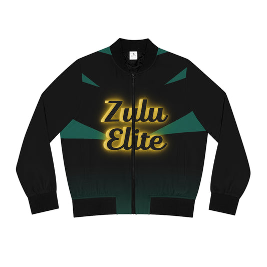 Zulu Elite Custom - Women's Bomber Jacket (AOP)